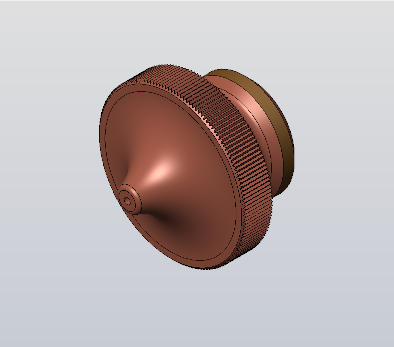 [P0574-118-00008] Precitec Nozzle electrode DE FS 0.8